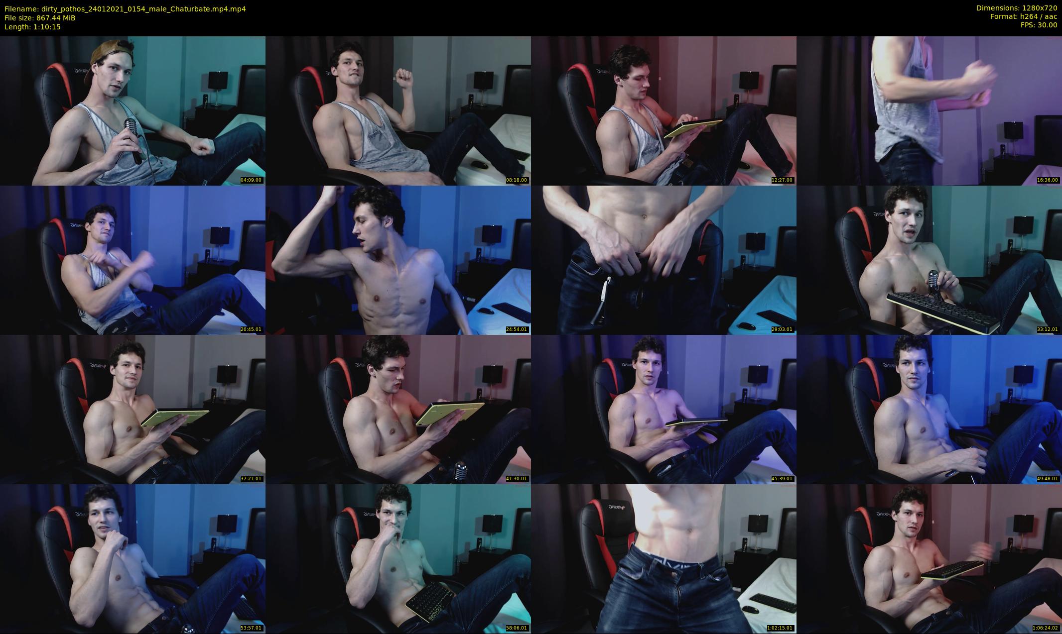 dirty_pothos — 71 minute Chaturbate male cam show recording, 720p, Jan 24, 2021