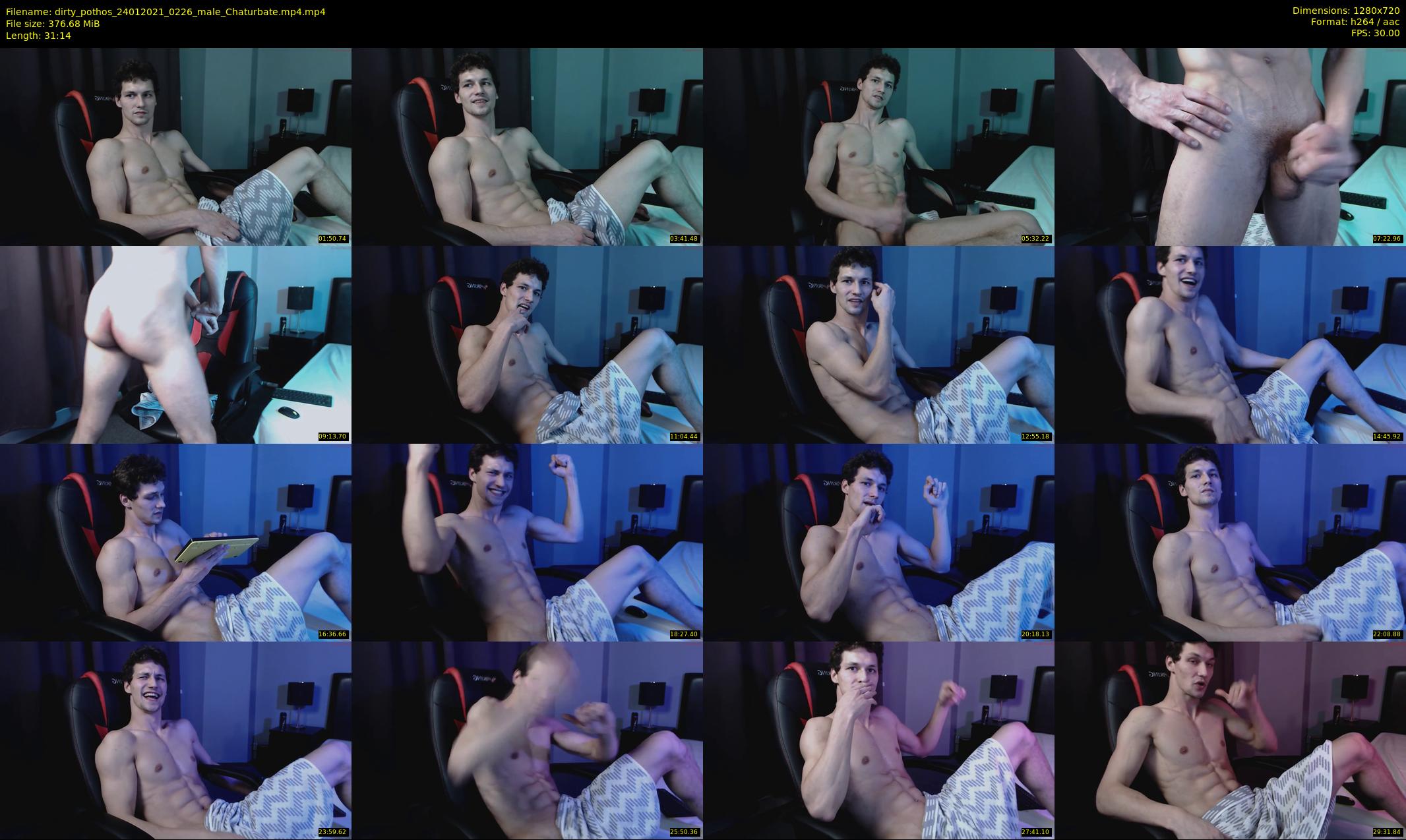 dirty_pothos — 32 minute Chaturbate male cam show recording, 720p, Jan 24, 2021