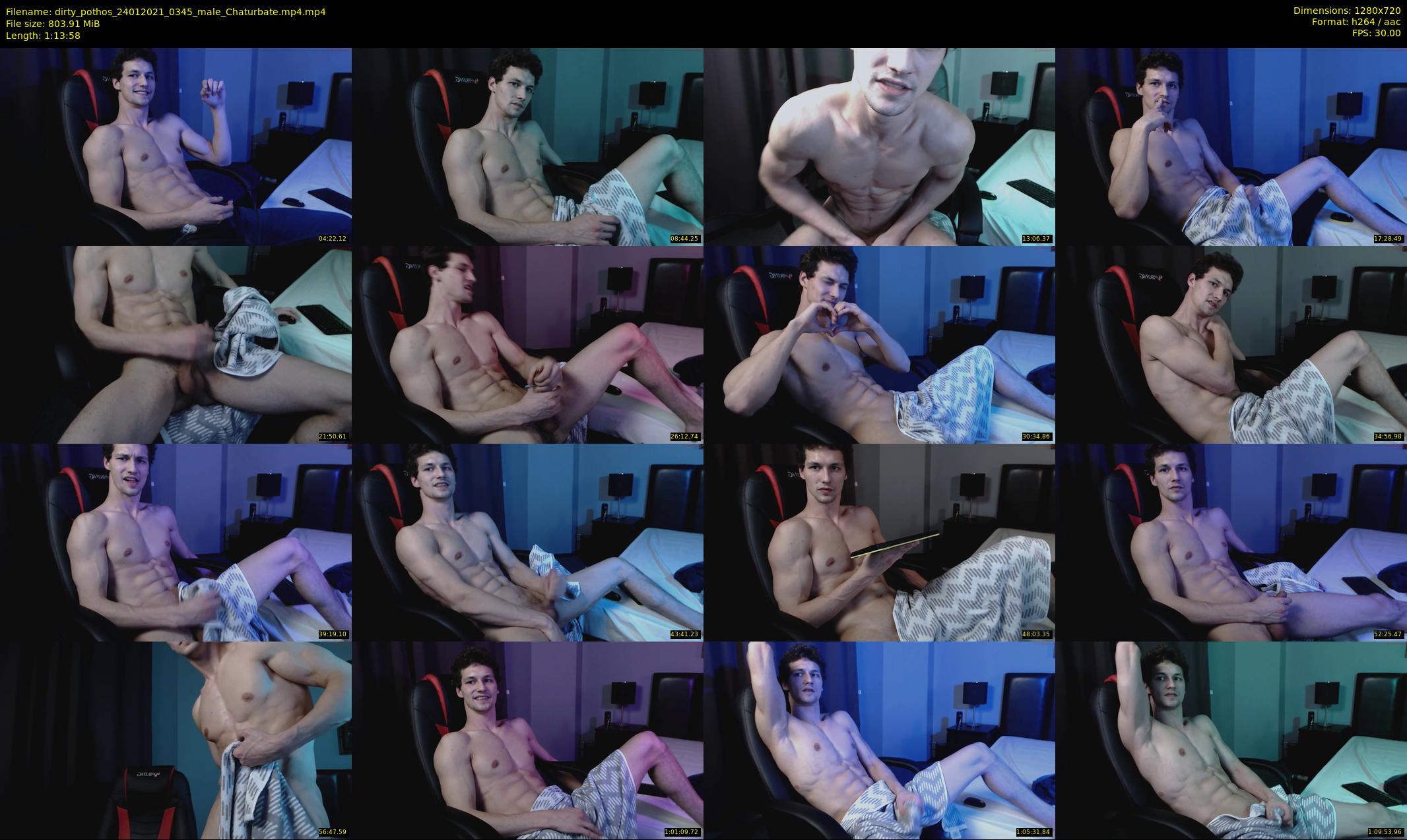 dirty_pothos — 74 minute Chaturbate male cam show recording, 720p, Jan 24, 2021