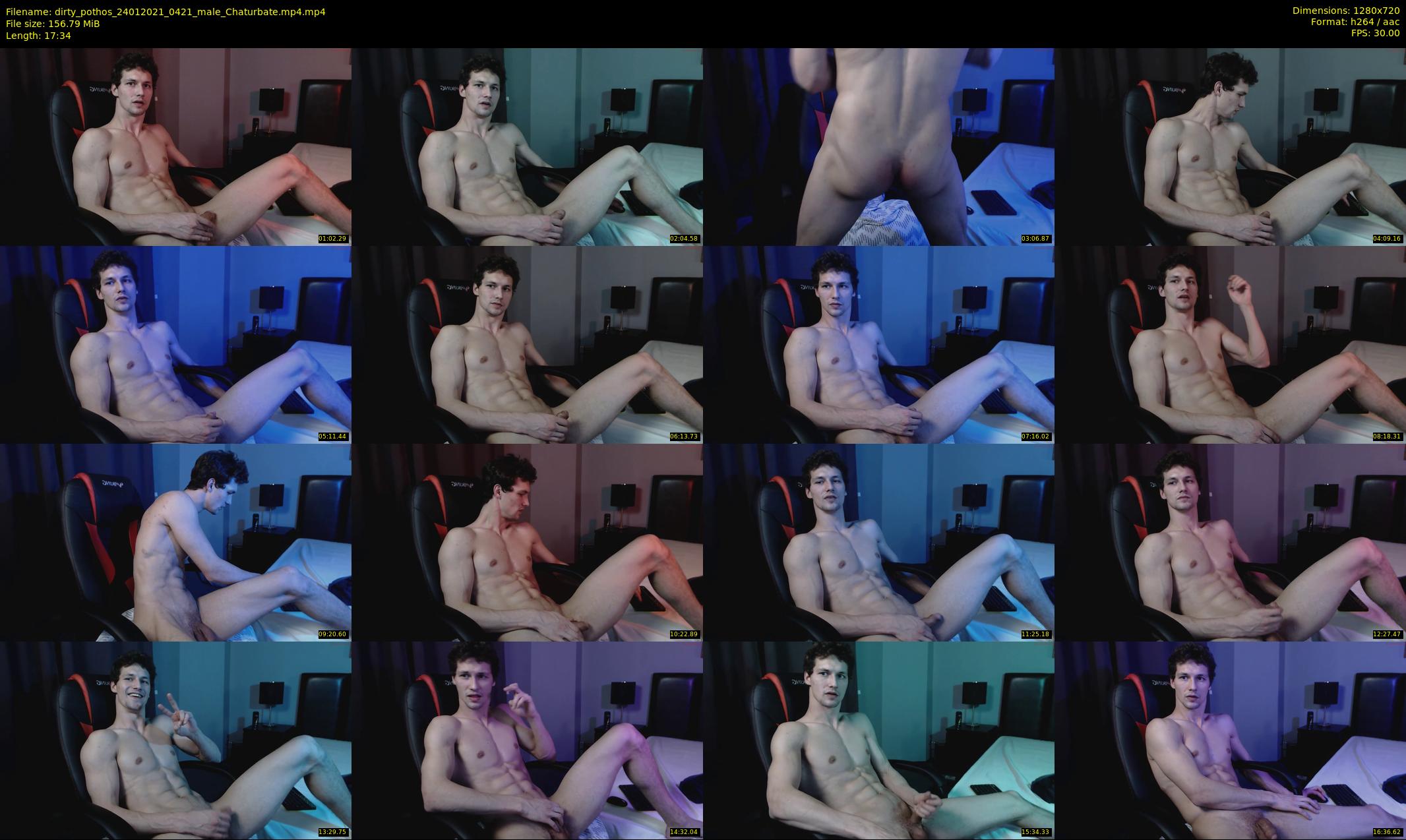 dirty_pothos — 18 minute Chaturbate male cam show recording, 720p, Jan 24, 2021