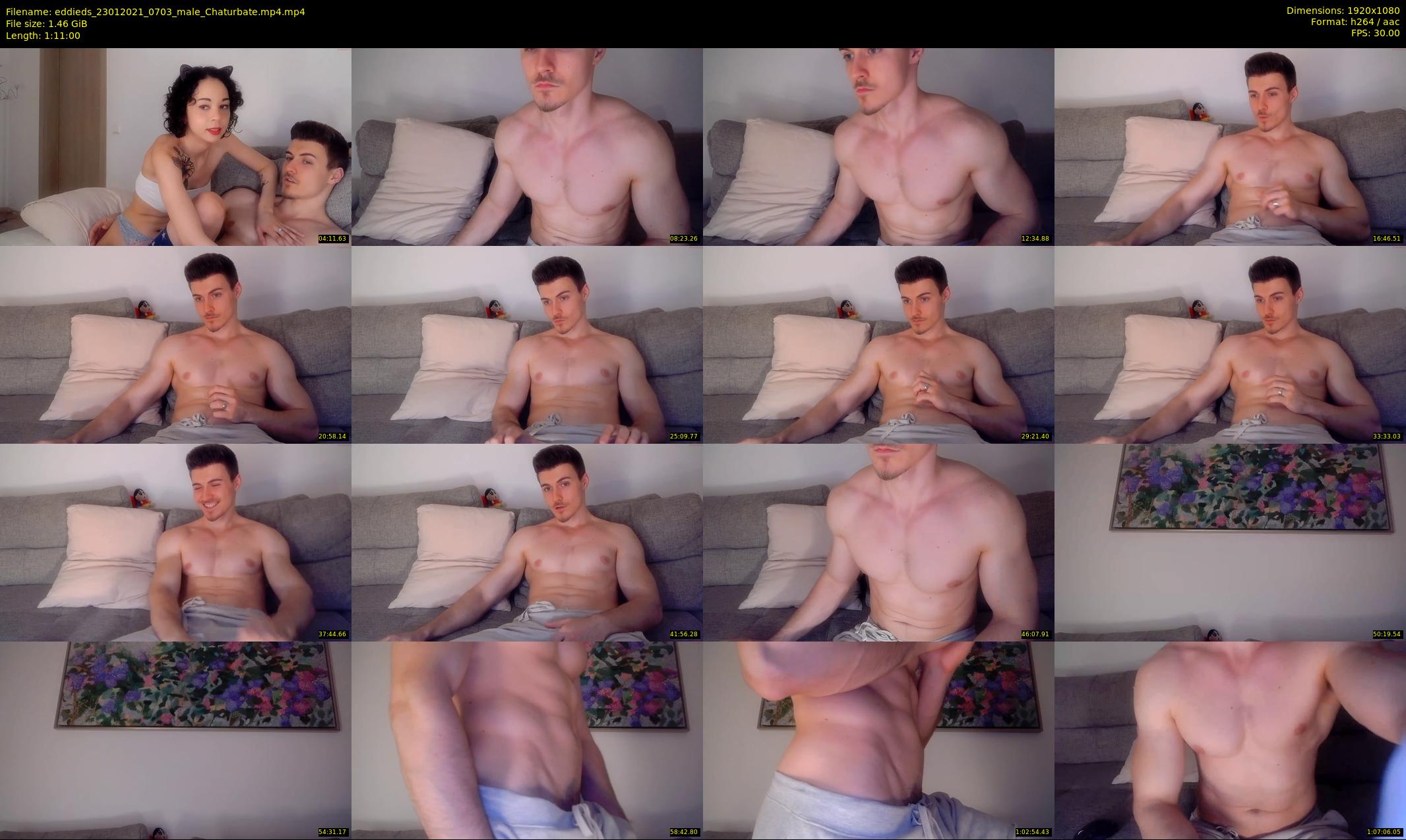 eddieds — 71 minute Chaturbate male cam show recording, 1080p, Jan 23, 2021
