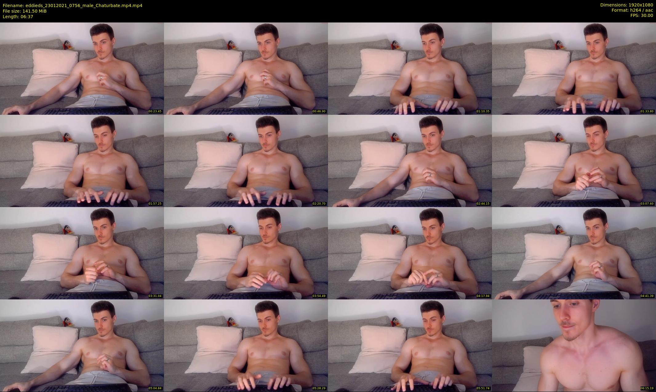eddieds — 7 minute Chaturbate male cam show recording, 1080p, Jan 23, 2021