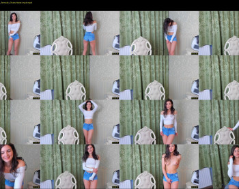 elaanna — 45 minute Chaturbate female cam show recording, 1080p, Jan 23, 2021