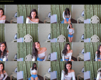 elaanna — 68 minute Chaturbate female cam show recording, 1080p, Jan 23, 2021
