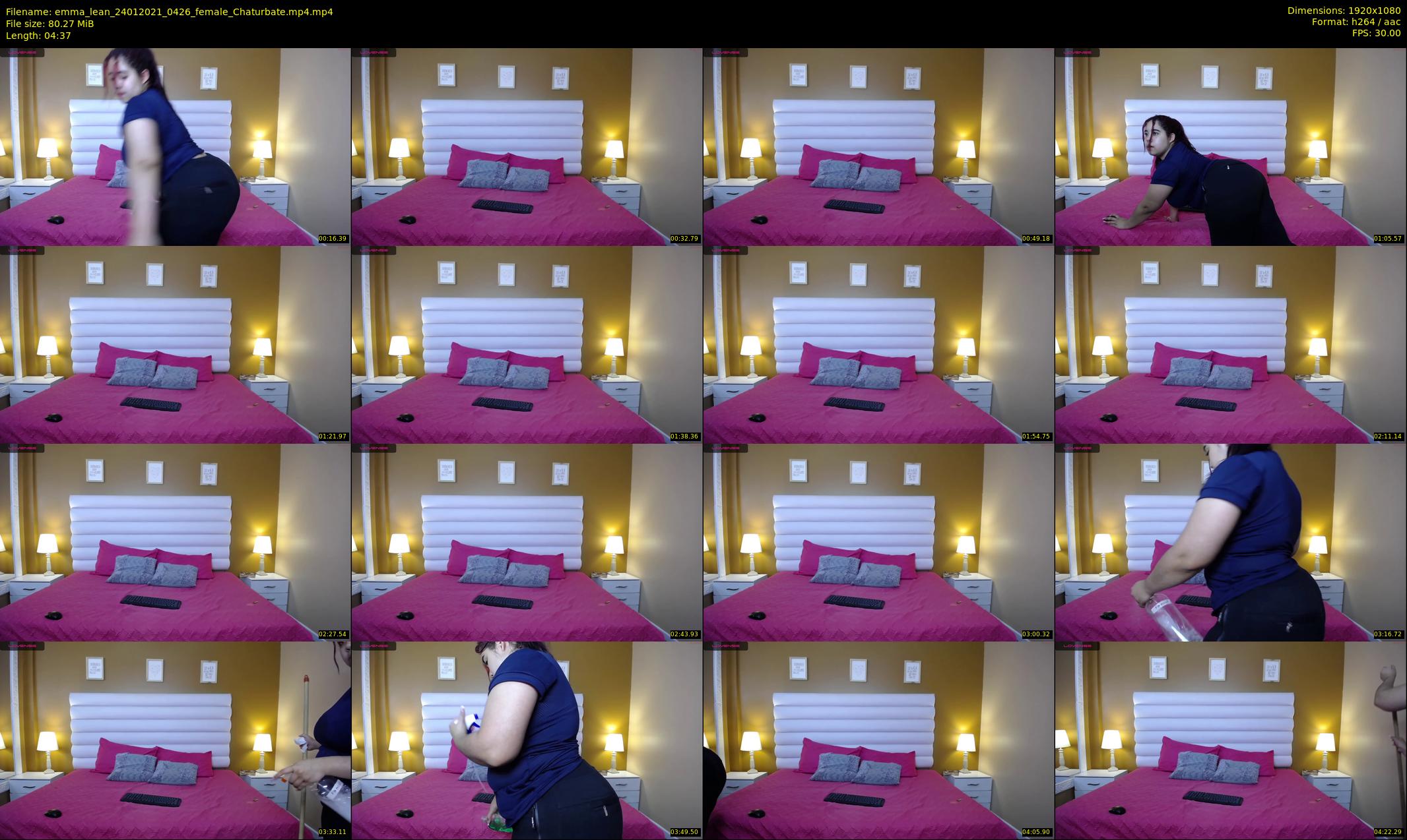 emma_lean — 5 minute Chaturbate female cam show recording, 1080p, Jan 24, 2021