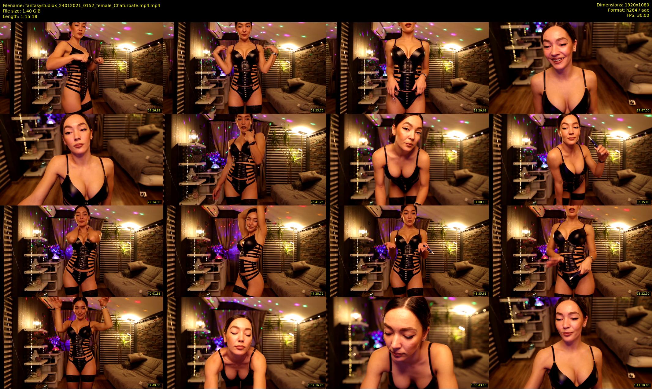 fantasystudiox — 76 minute Chaturbate female cam show recording, 1080p, Jan 24, 2021
