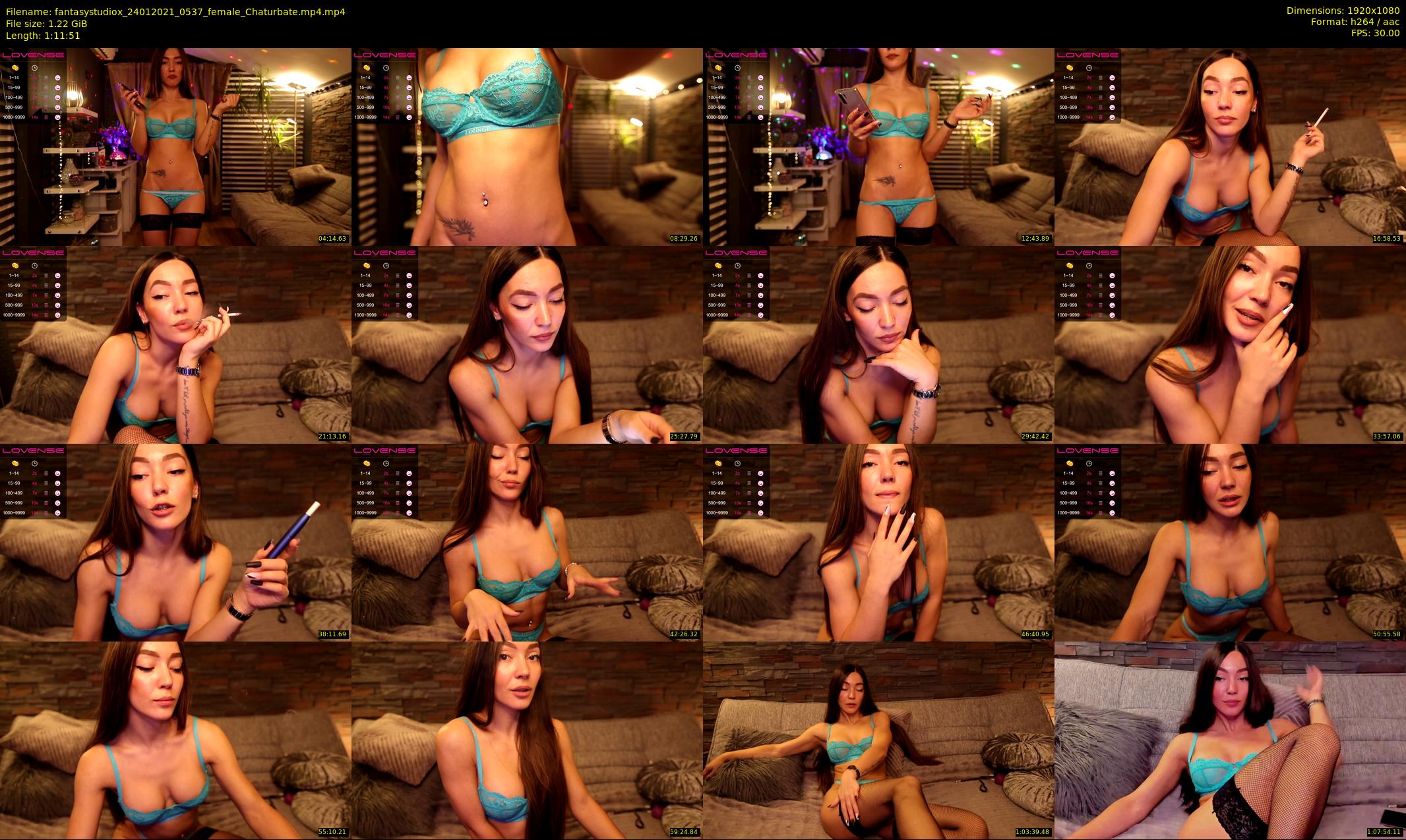 fantasystudiox — 72 minute Chaturbate female cam show recording, 1080p, Jan 24, 2021