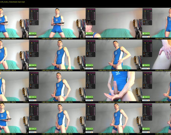 fetishboyfun — 36 minute Chaturbate male cam show recording, 720p, Jan 23, 2021