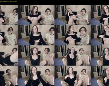 fflloowweerr — 9 minute Chaturbate couple cam show recording, 1080p, Jan 23, 2021