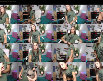 holihurricane — 69 minute Chaturbate female cam show recording, 1080p, Jan 23, 2021