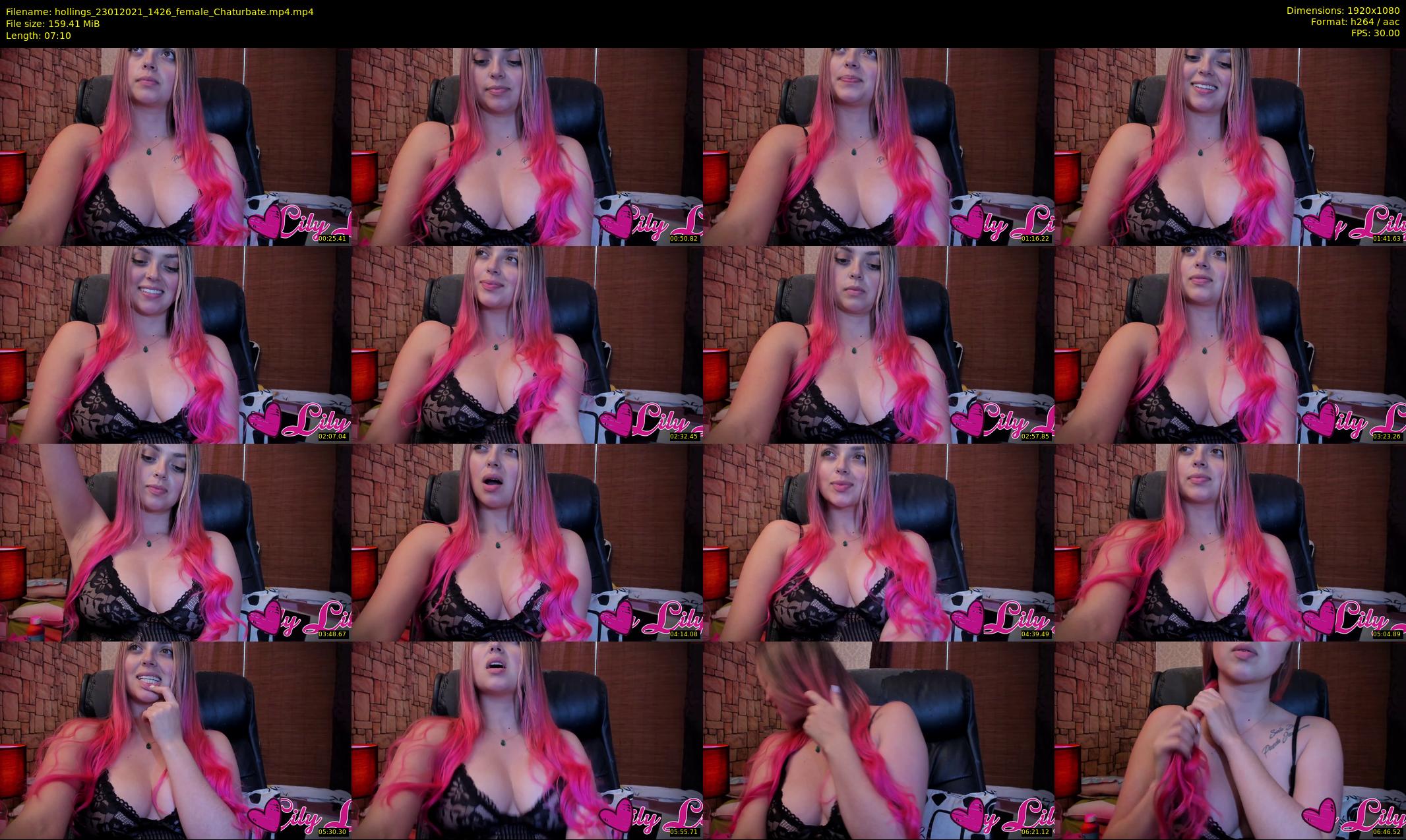 hollings — 8 minute Chaturbate couple cam show recording, 1080p, Jan 23, 2021