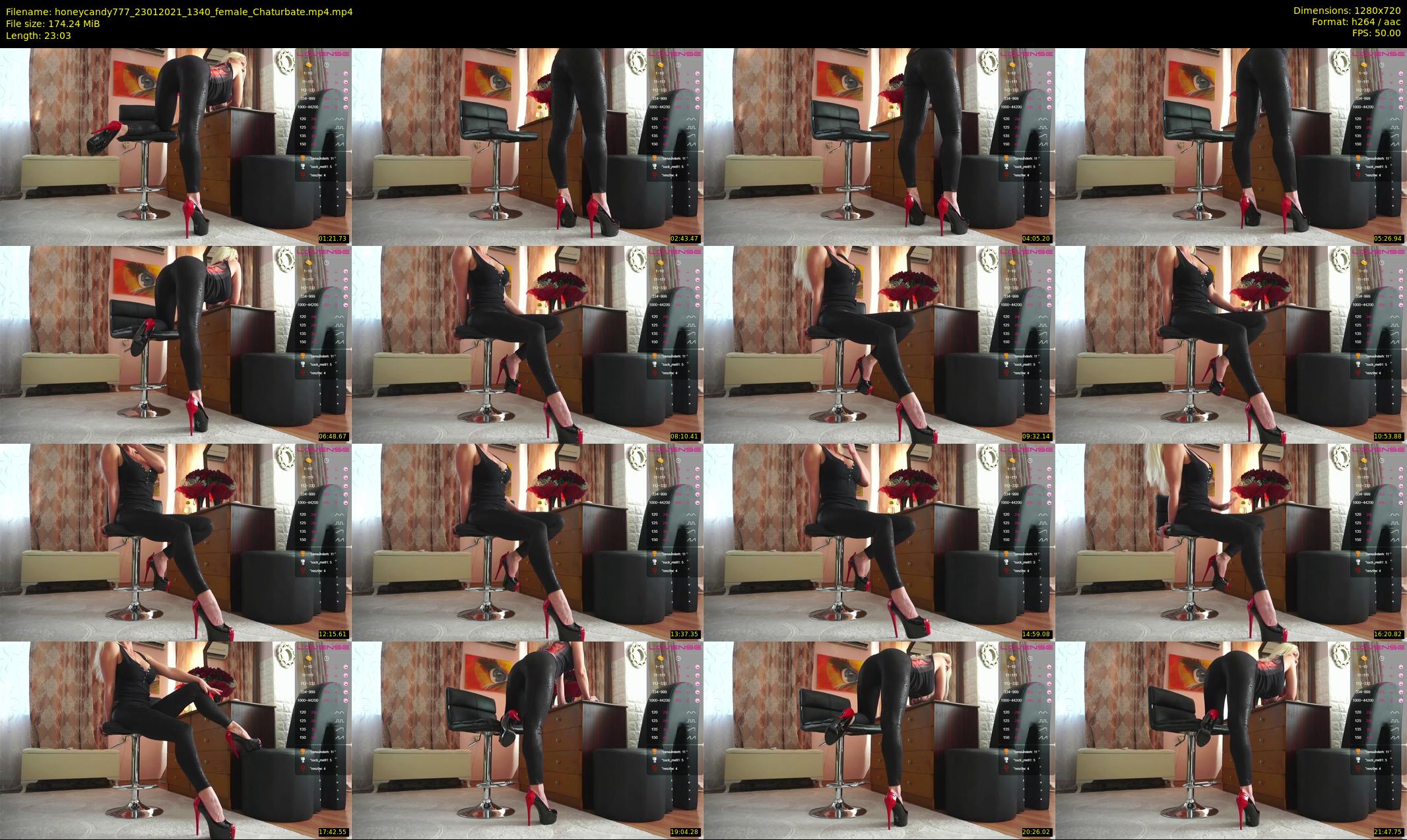 honeycandy777 — 24 minute Chaturbate couple cam show recording, 720p, Jan 23, 2021