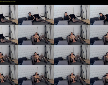 hottalina_ — 8 minute Chaturbate female cam show recording, 720p, Jan 23, 2021