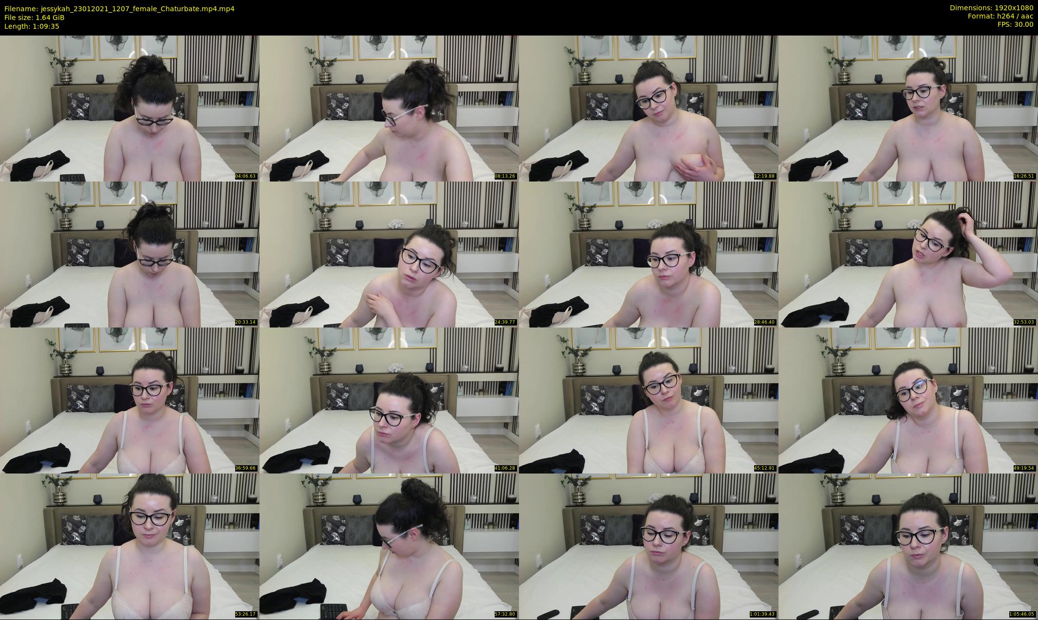 jessykah — 70 minute Chaturbate female cam show recording, 1080p, Jan 23, 2021