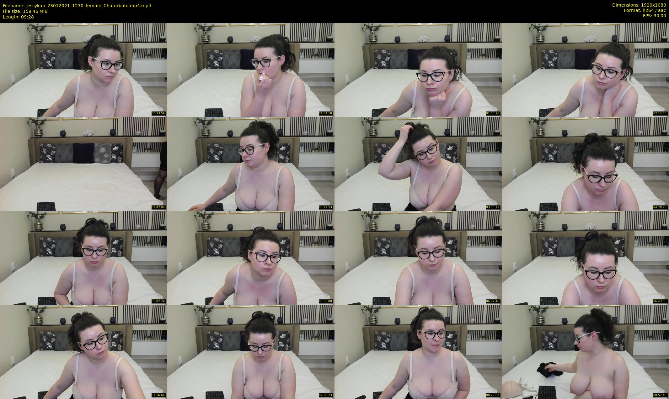 jessykah — 10 minute Chaturbate female cam show recording, 1080p, Jan 23, 2021