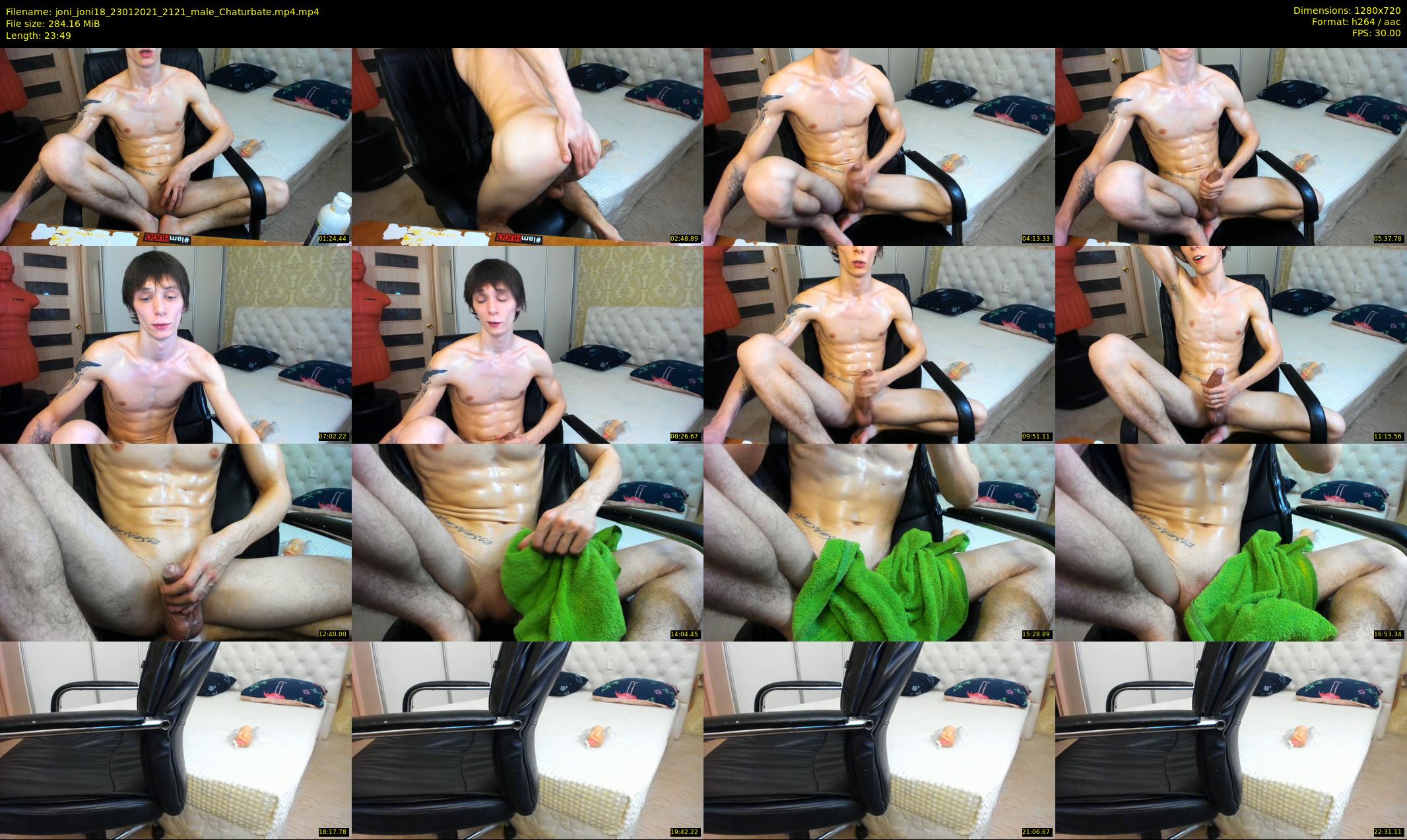 joni_joni18 — 24 minute Chaturbate male cam show recording, 720p, Jan 23, 2021