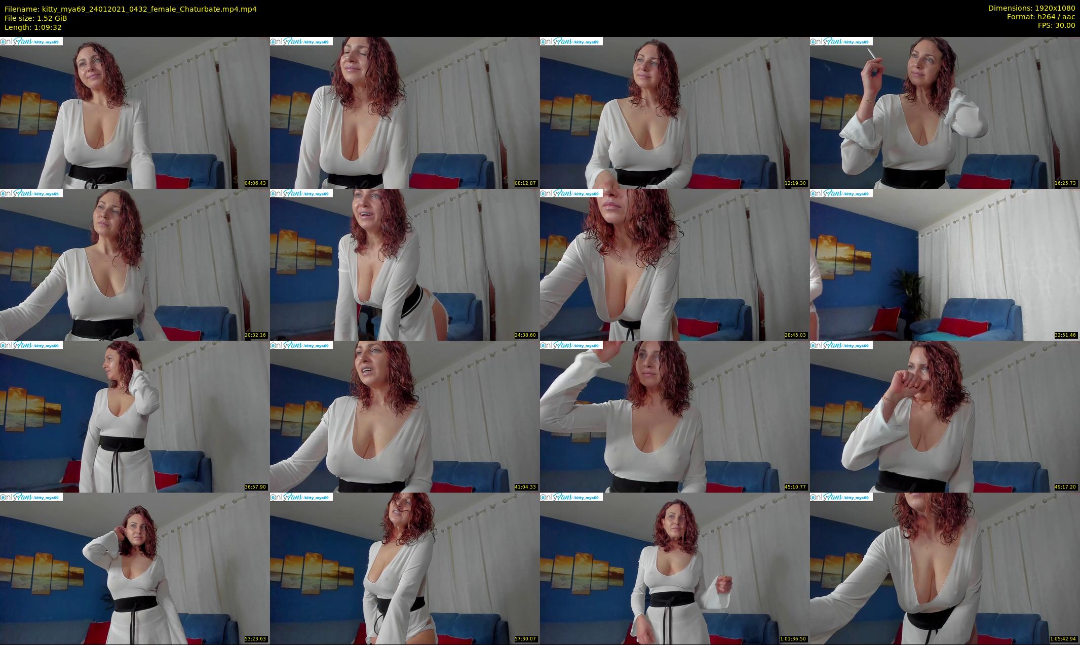 kitty_mya69 — 70 minute Chaturbate female cam show recording, 1080p, Jan 24, 2021