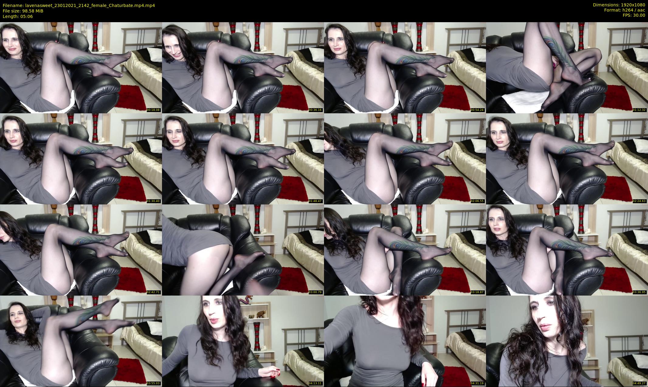 lavenasweet — 6 minute Chaturbate female cam show recording, 1080p, Jan 23, 2021