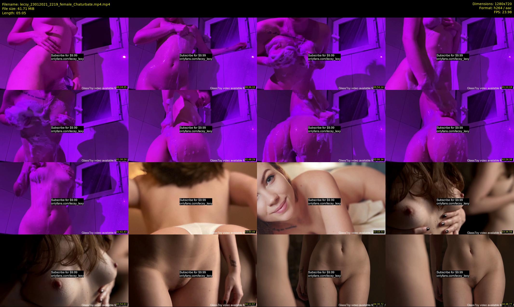 lecsy — 6 minute Chaturbate female cam show recording, 720p, Jan 23, 2021