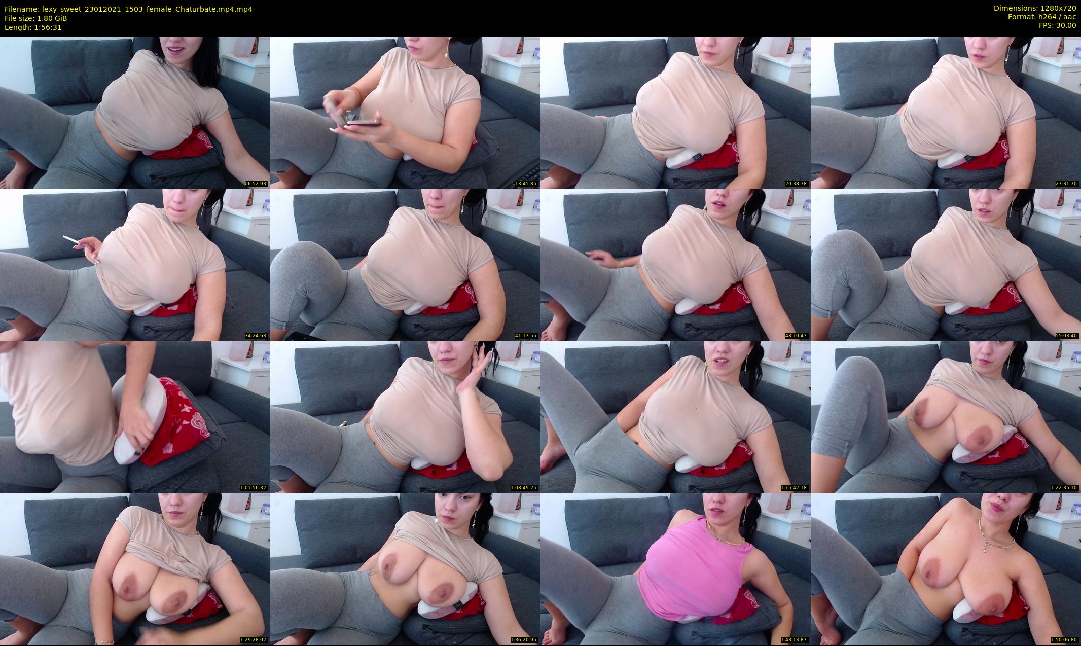 lexy_sweet — 117 minute Chaturbate female cam show recording, 720p, Jan 23, 2021