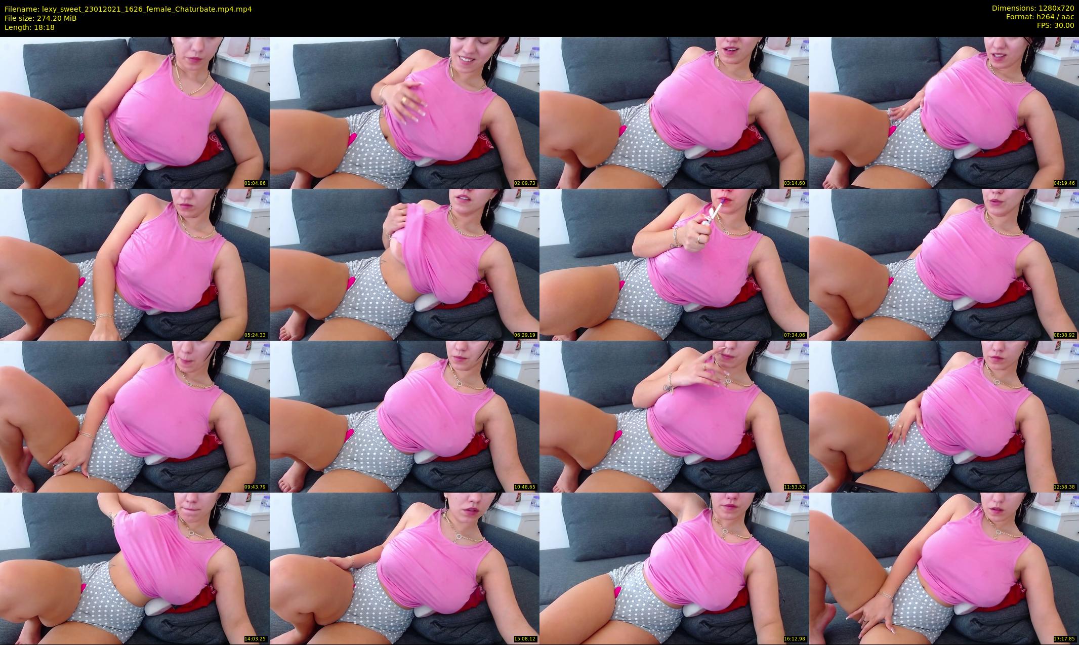 lexy_sweet — 19 minute Chaturbate female cam show recording, 720p, Jan 23, 2021