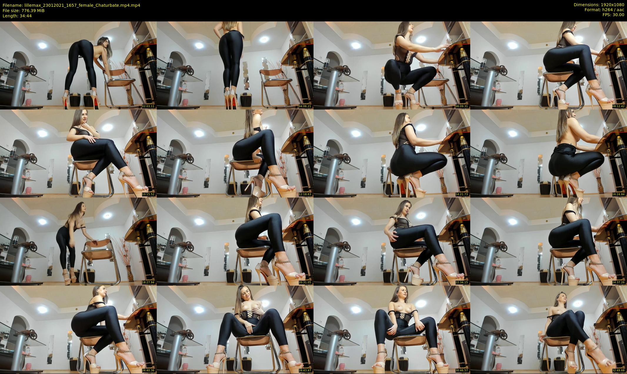 lillemax — 35 minute Chaturbate female cam show recording, 1080p, Jan 23, 2021