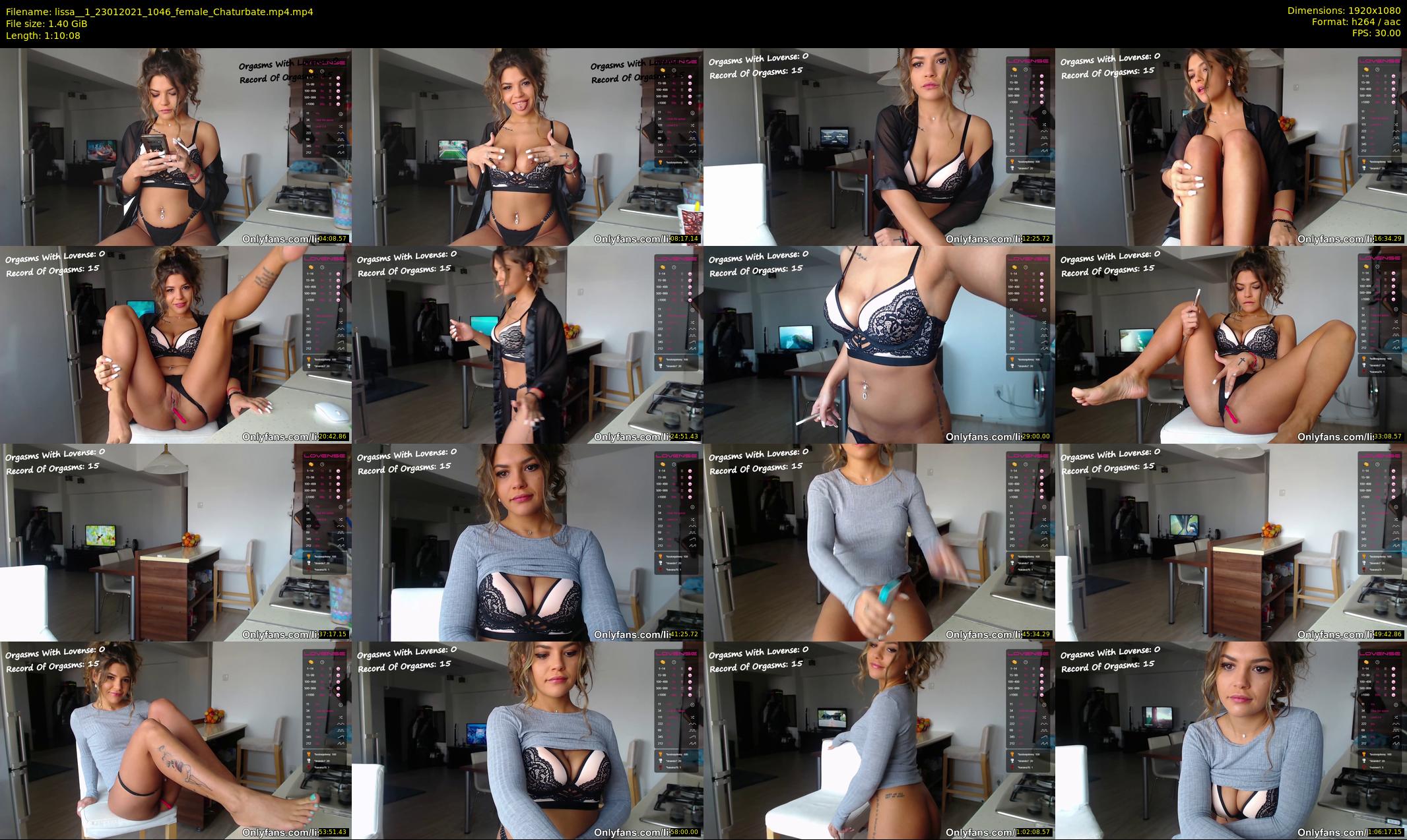lissa__1 — 71 minute Chaturbate female cam show recording, 1080p, Jan 23, 2021