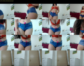 luckyanabella — 15 minute Chaturbate female cam show recording, 720p, Jan 23, 2021