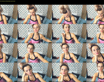 luxiehorny — 19 minute Chaturbate female cam show recording, 720p, Jan 24, 2021