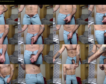 marioslim — 36 minute Chaturbate male cam show recording, 720p, Jan 23, 2021