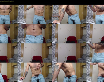 marioslim — 38 minute Chaturbate male cam show recording, 720p, Jan 23, 2021