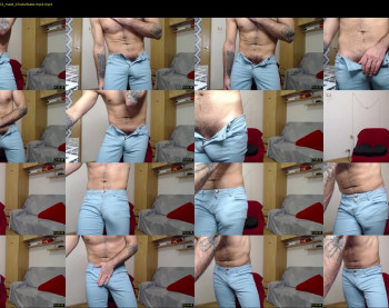 marioslim — 43 minute Chaturbate male cam show recording, 720p, Jan 23, 2021
