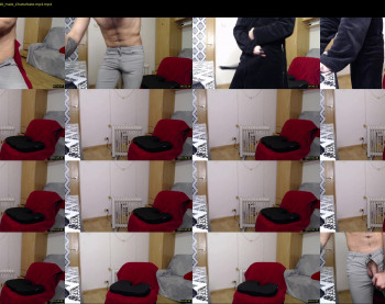 marioslim — 5 minute Chaturbate male cam show recording, 720p, Jan 23, 2021