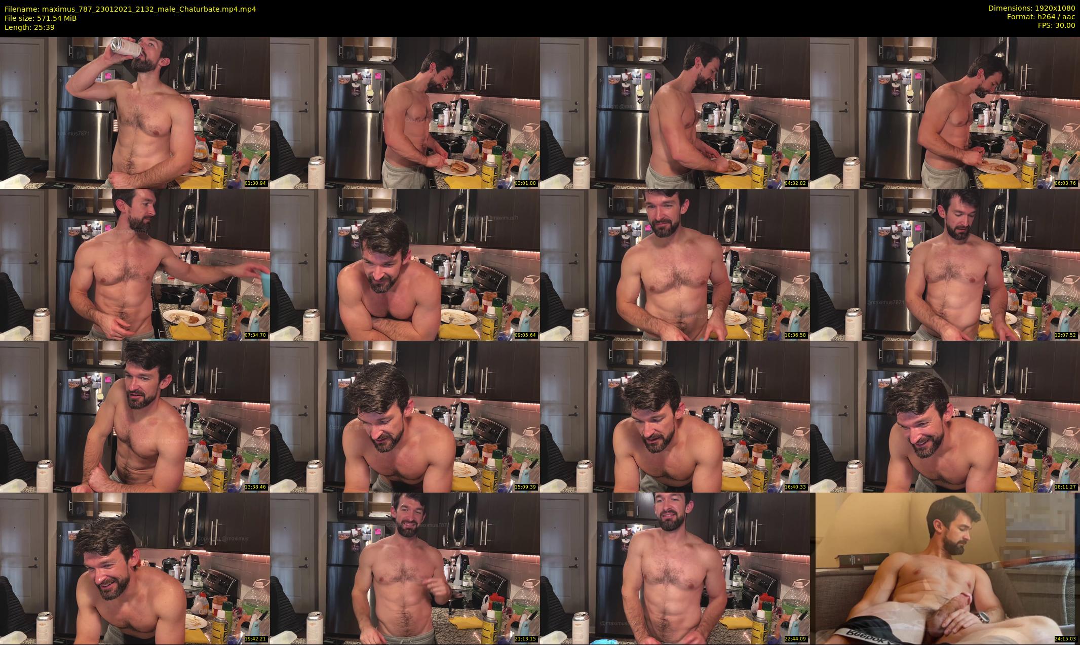 maximus_787 — 26 minute Chaturbate male cam show recording, 1080p, Jan 23, 2021