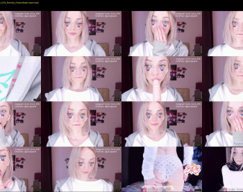 melissaallens — 48 minute Chaturbate female cam show recording, 1080p, Jan 23, 2021