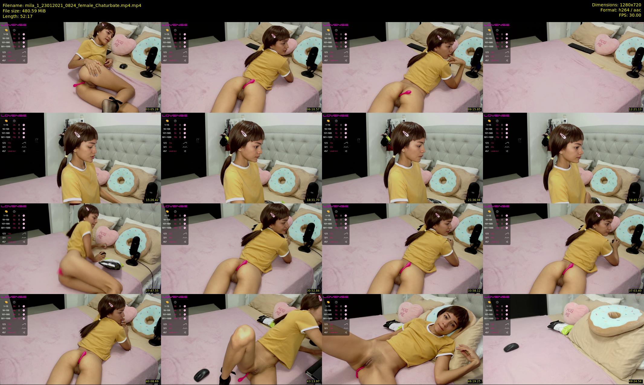 mila_1 — 53 minute Chaturbate female cam show recording, 720p, Jan 23, 2021