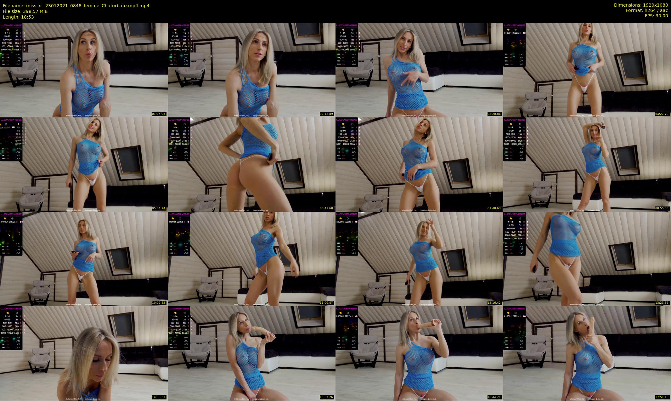miss_x_ — 19 minute Chaturbate female cam show recording, 1080p, Jan 23, 2021