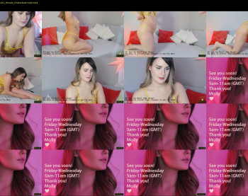 mollysoulful — 73 minute Chaturbate female cam show recording, 1080p, Jan 23, 2021