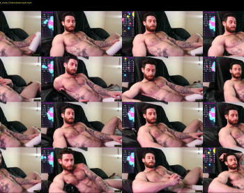 montuna — 56 minute Chaturbate male cam show recording, 480p, Jan 23, 2021