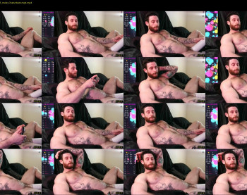 montuna — 21 minute Chaturbate male cam show recording, 480p, Jan 23, 2021