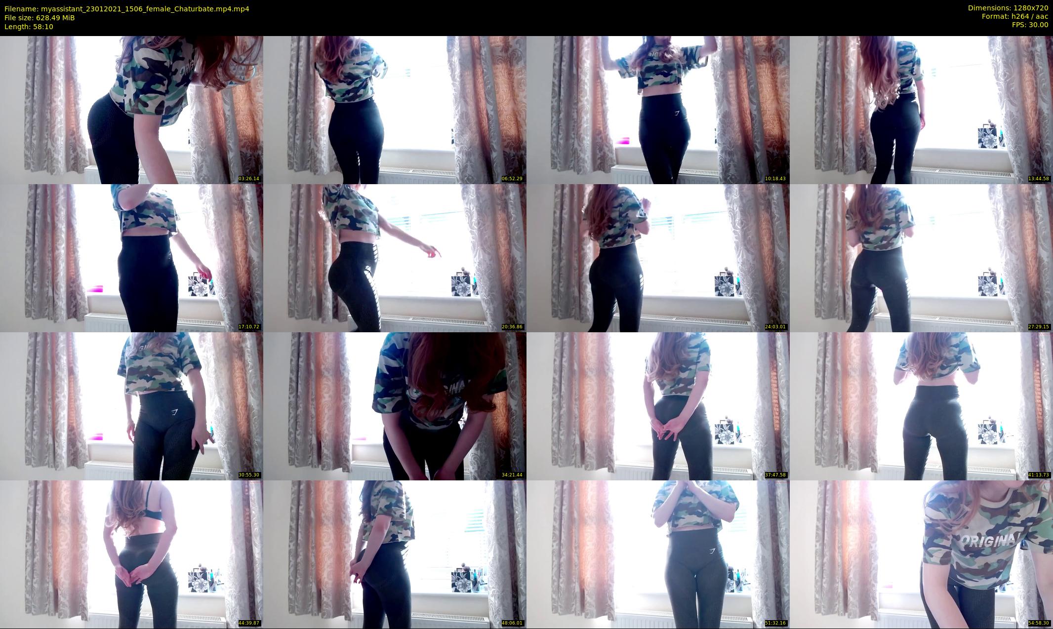 myassistant — 59 minute Chaturbate female cam show recording, 720p, Jan 23, 2021