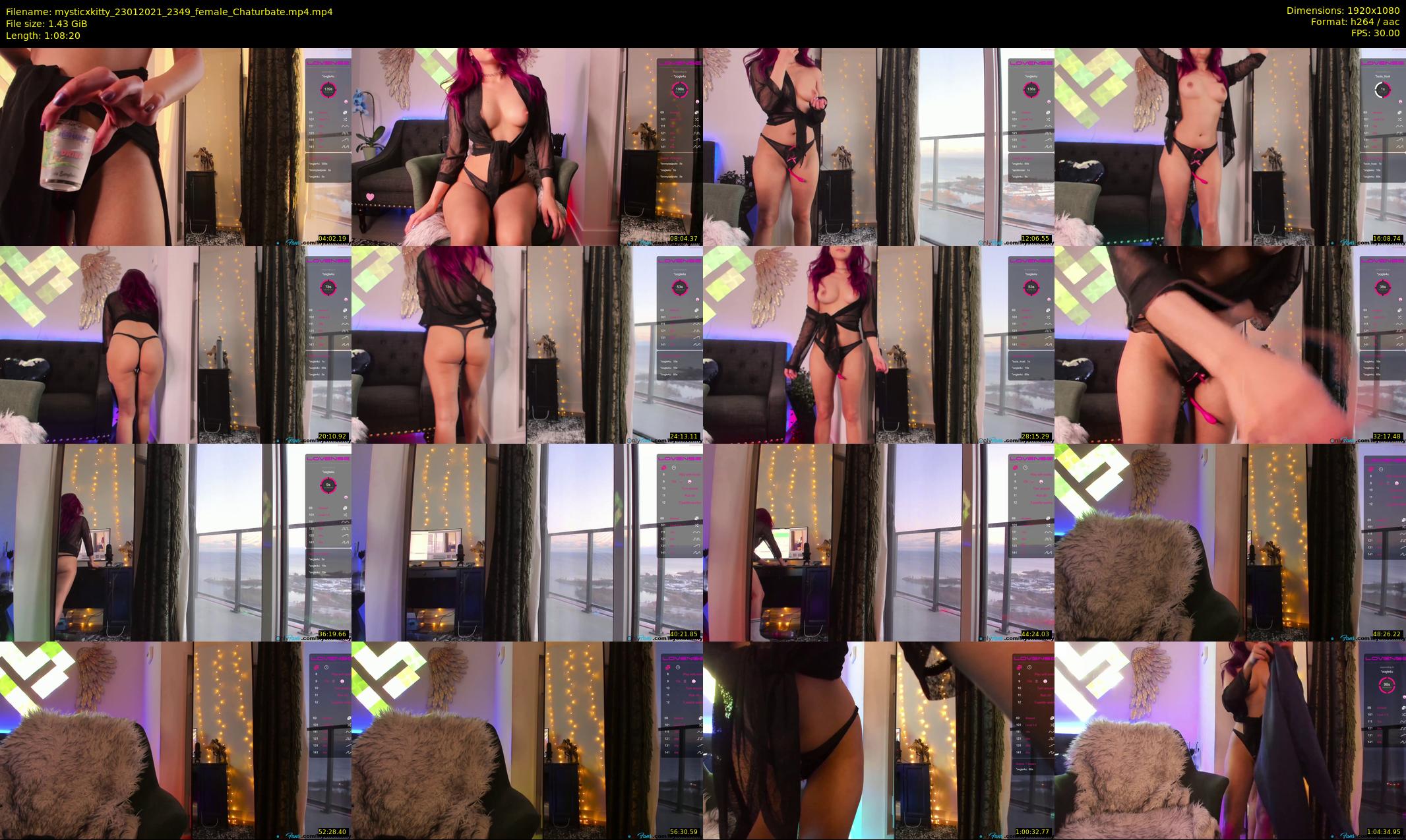 mysticxkitty — 69 minute Chaturbate female cam show recording, 1080p, Jan 23, 2021