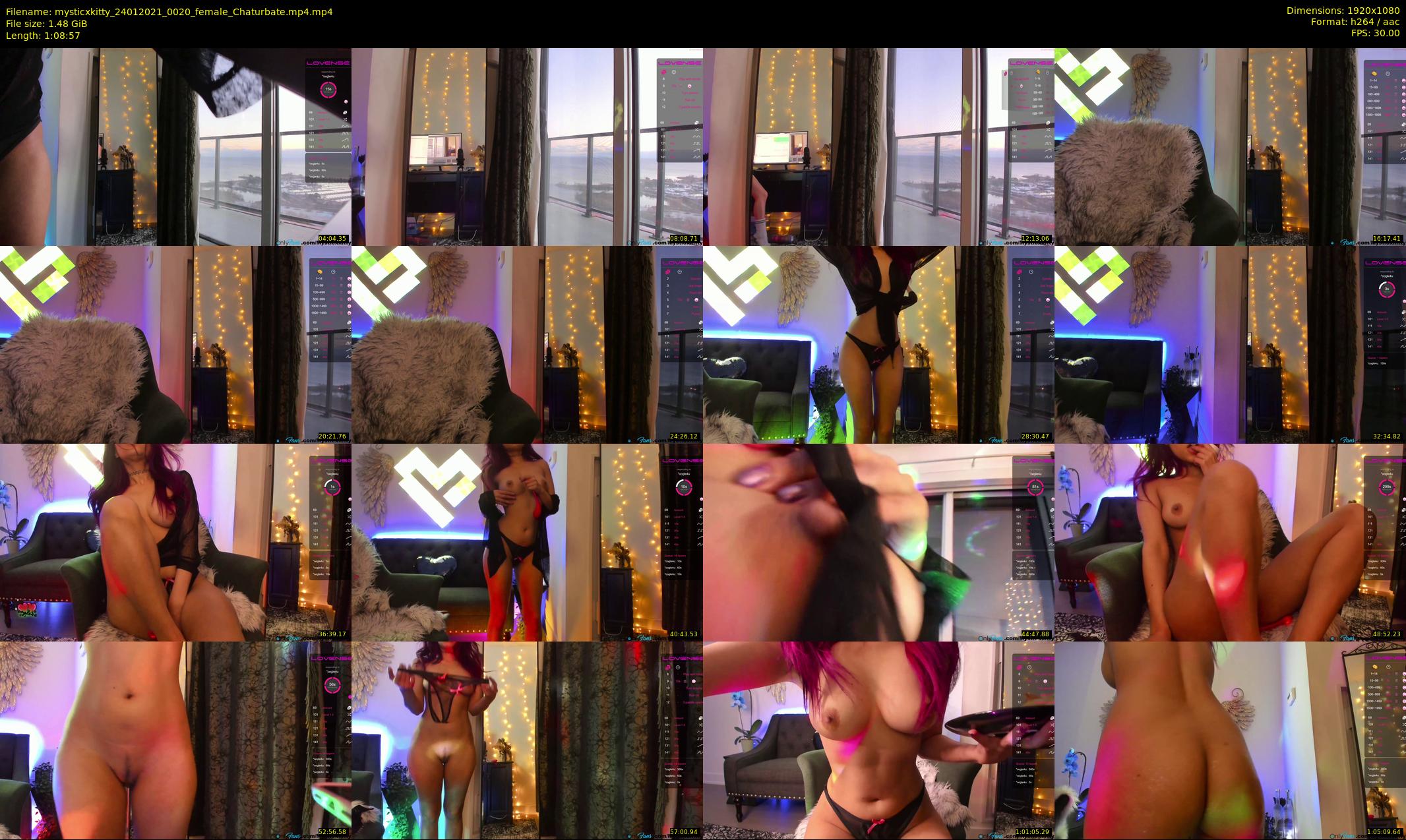 mysticxkitty — 69 minute Chaturbate female cam show recording, 1080p, Jan 24, 2021