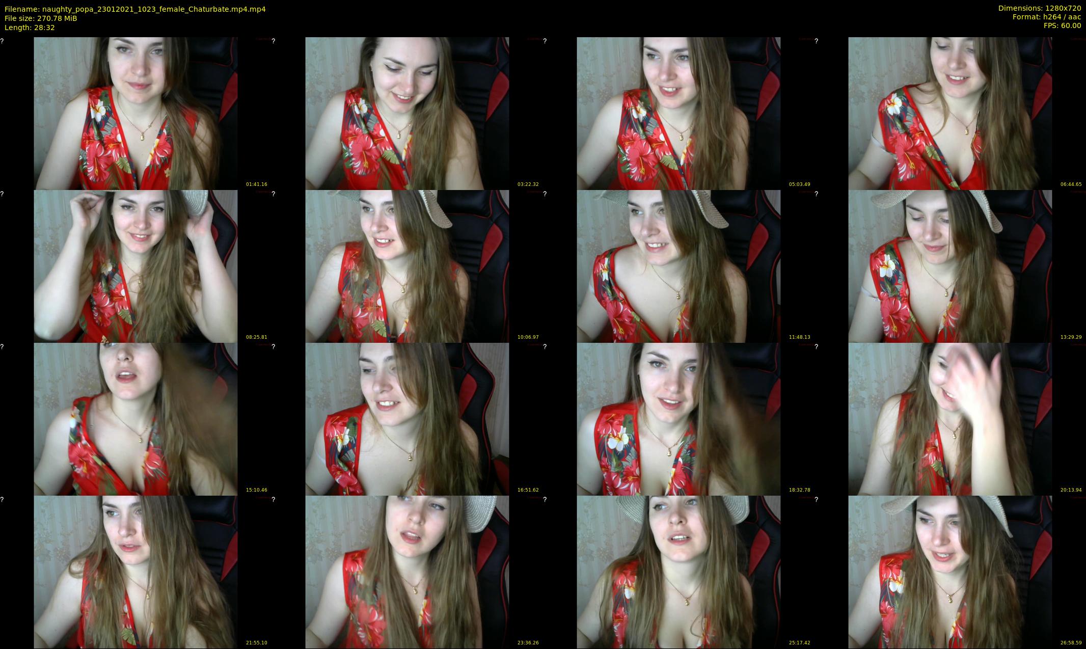 naughty_popa — 29 minute Chaturbate female cam show recording, 720p, Jan 23, 2021