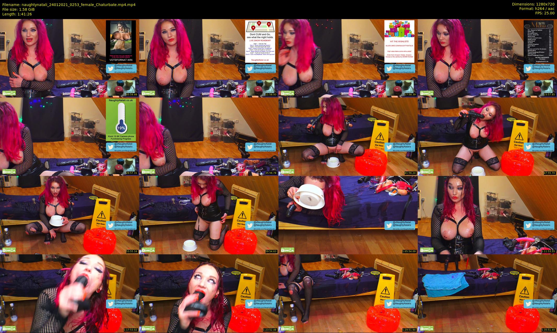 naughtynatali — 102 minute Chaturbate female cam show recording, 720p, Jan 24, 2021