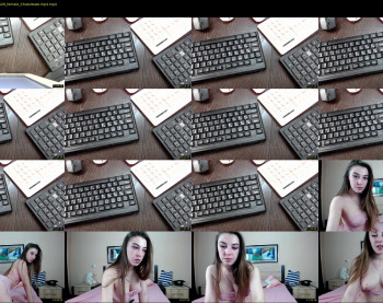 niceeegirlll — 20 minute Chaturbate couple cam show recording, 720p, Jan 23, 2021