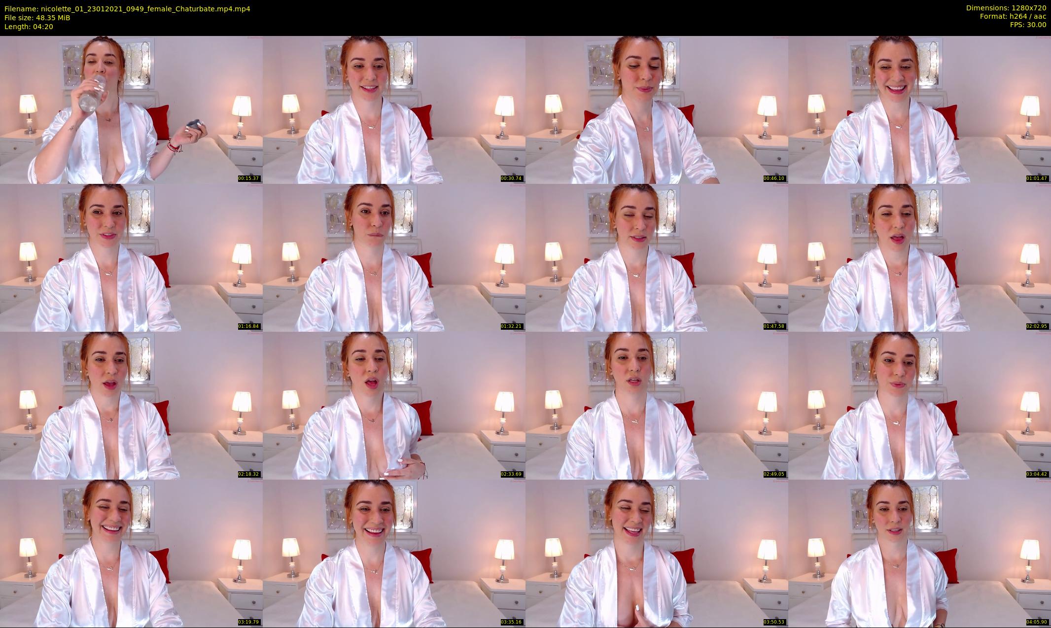 nicolette_01 — 5 minute Chaturbate female cam show recording, 720p, Jan 23, 2021
