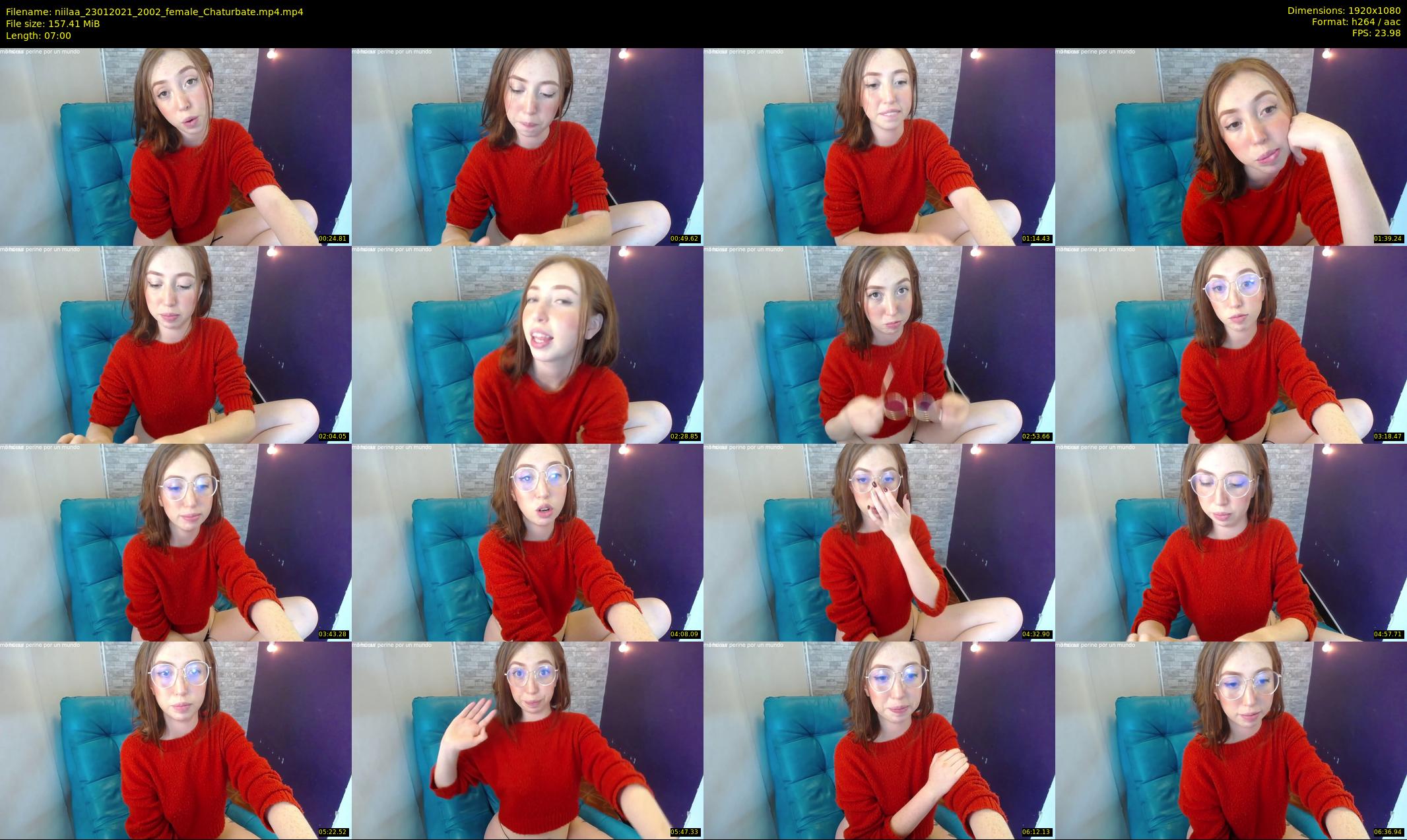 niilaa — 7 minute Chaturbate female cam show recording, 1080p, Jan 23, 2021