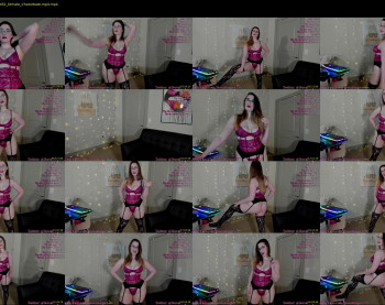novaharper — 30 minute Chaturbate female cam show recording, 1080p, Jan 24, 2021