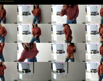 nyconik — 70 minute Chaturbate female cam show recording, 1080p, Jan 23, 2021